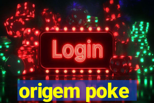 origem poke