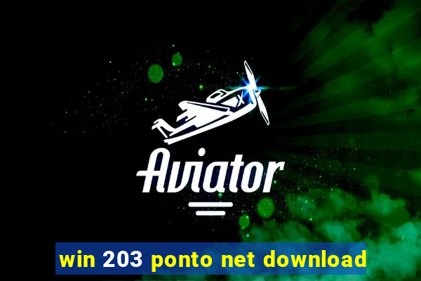 win 203 ponto net download