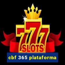 cbf 365 plataforma