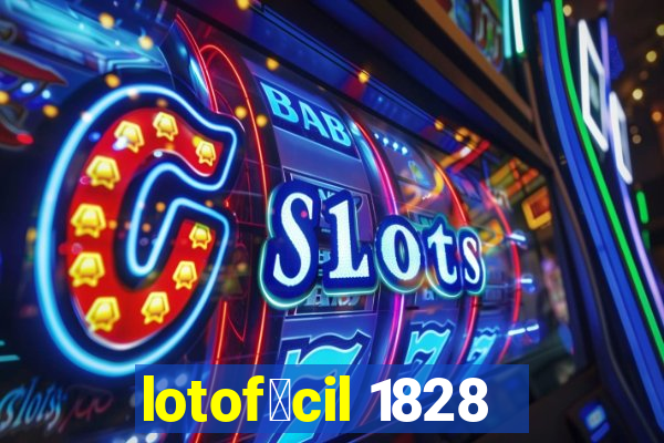 lotof谩cil 1828