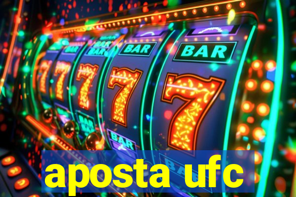 aposta ufc