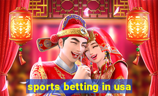 sports betting in usa