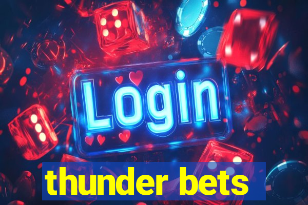 thunder bets