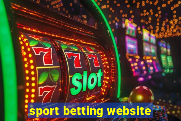 sport betting website