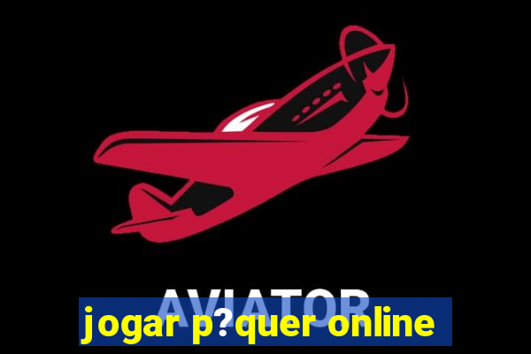 jogar p?quer online