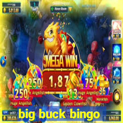 big buck bingo