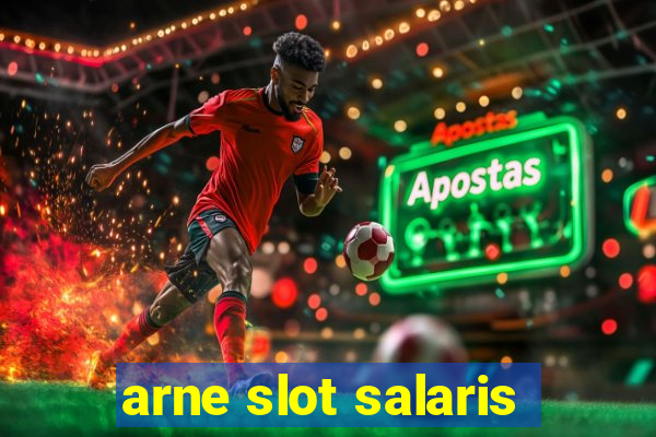 arne slot salaris