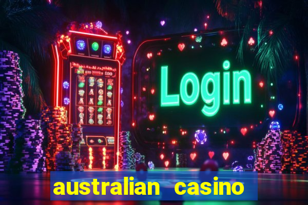 australian casino sign up bonus