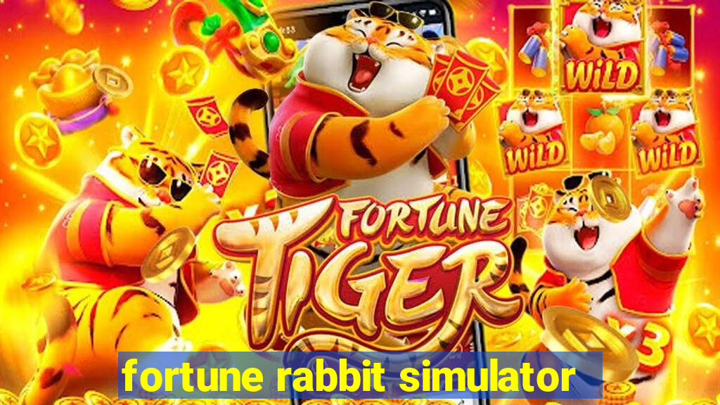 fortune rabbit simulator