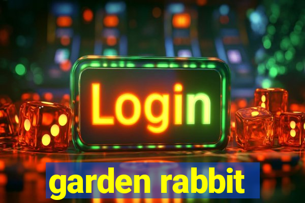 garden rabbit