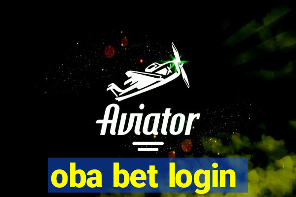 oba bet login