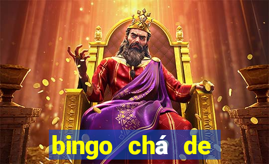 bingo chá de bebê pdf