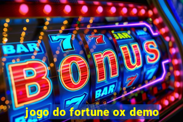 jogo do fortune ox demo