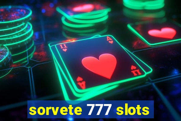 sorvete 777 slots