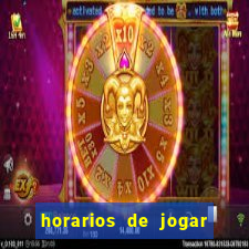 horarios de jogar no fortune tiger