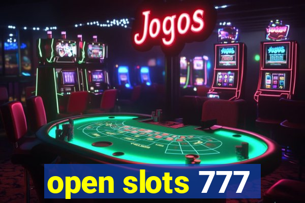 open slots 777