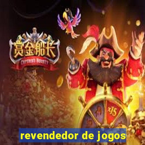 revendedor de jogos