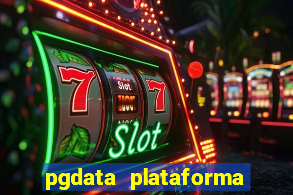 pgdata plataforma de jogos