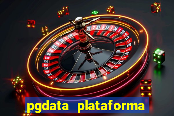 pgdata plataforma de jogos