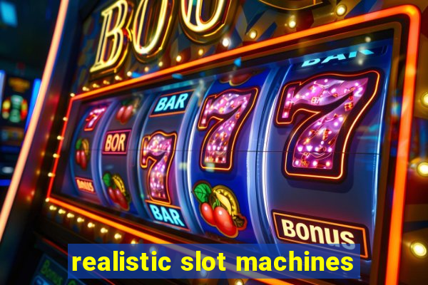 realistic slot machines