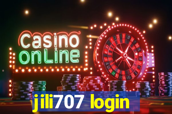 jili707 login