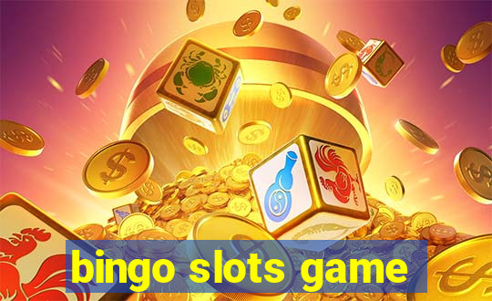 bingo slots game