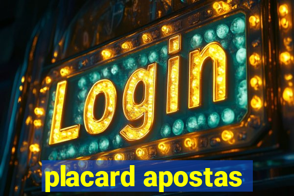 placard apostas