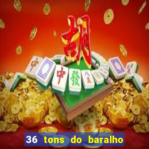 36 tons do baralho cigano pdf