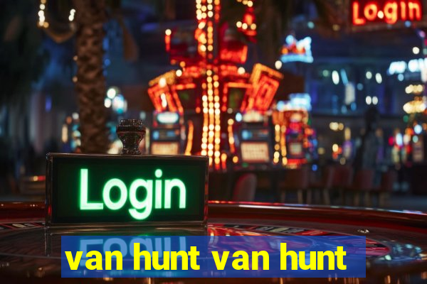 van hunt van hunt