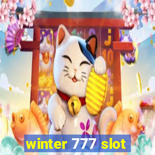 winter 777 slot