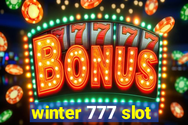 winter 777 slot