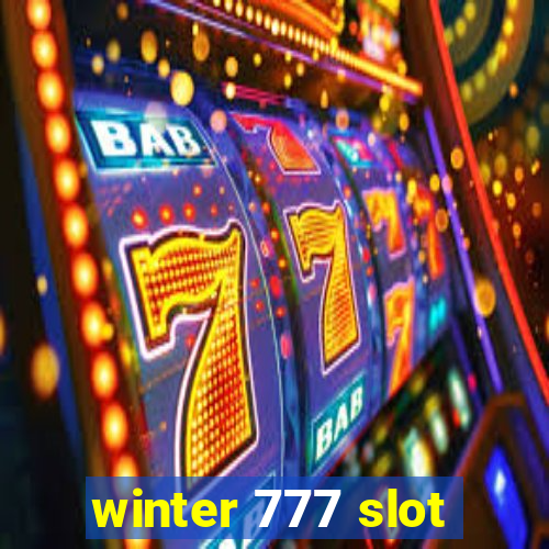 winter 777 slot