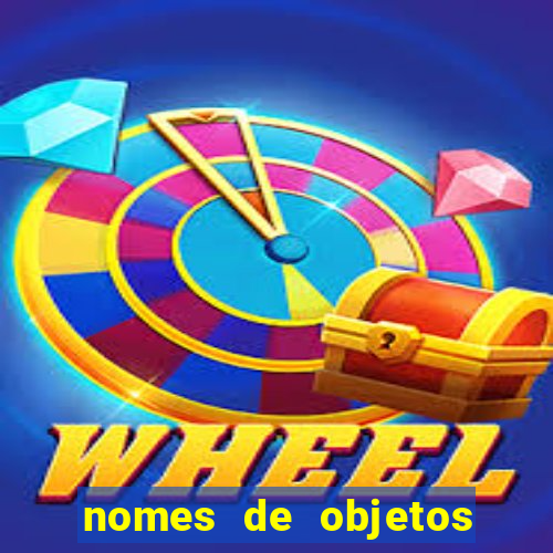 nomes de objetos de origem tupi guarani