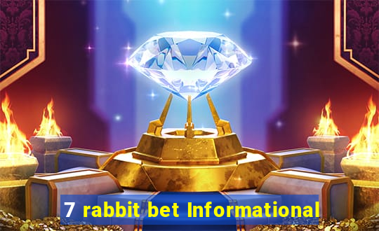 7 rabbit bet Informational