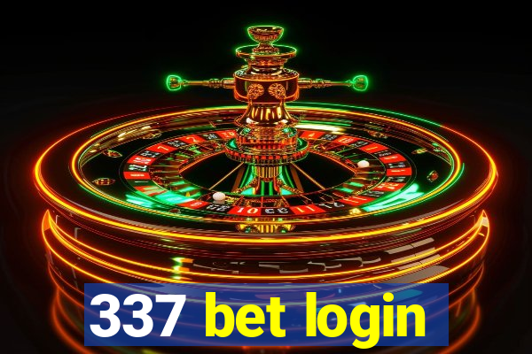 337 bet login