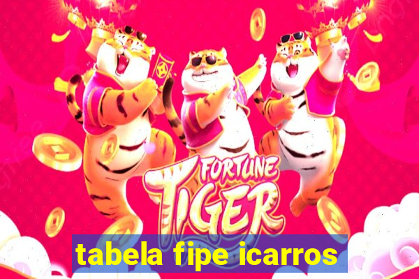 tabela fipe icarros