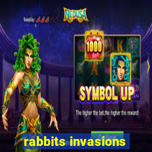 rabbits invasions