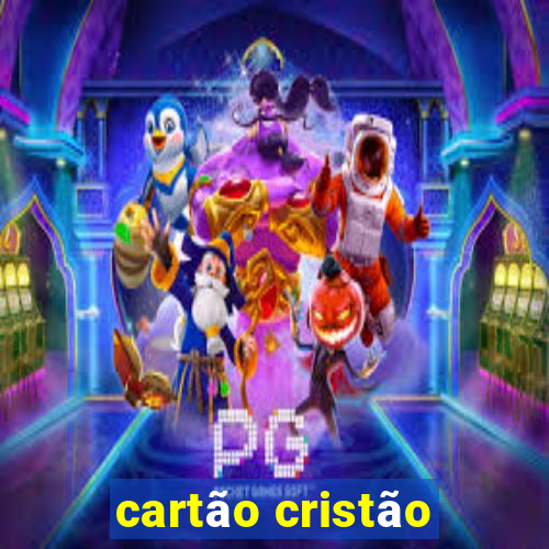 cartão cristão