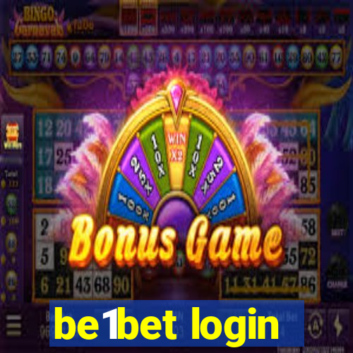 be1bet login