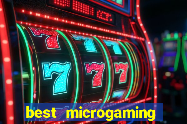 best microgaming slot machine