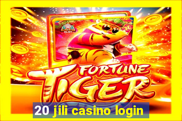 20 jili casino login