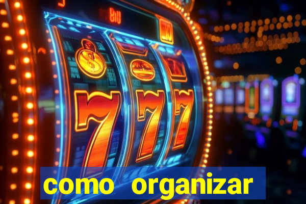 como organizar bingo beneficente