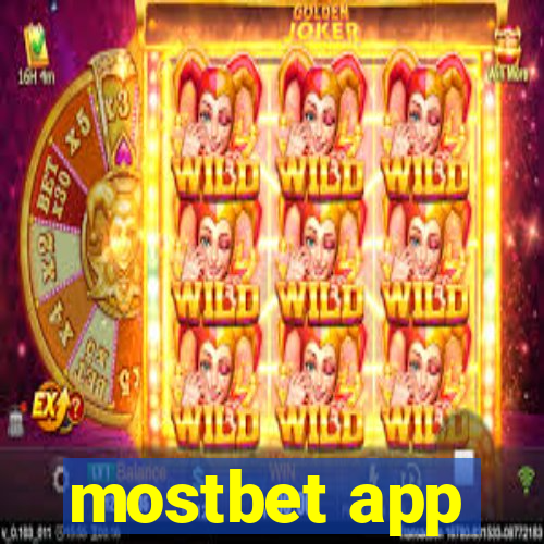 mostbet app