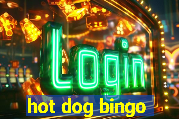 hot dog bingo