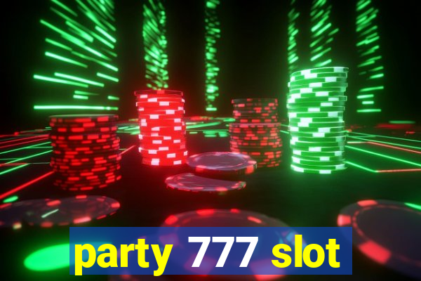 party 777 slot