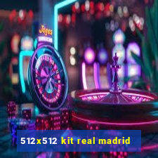 512x512 kit real madrid