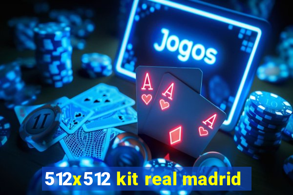 512x512 kit real madrid