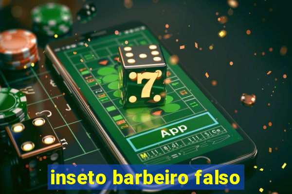 inseto barbeiro falso