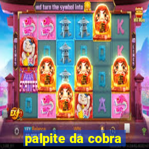 palpite da cobra