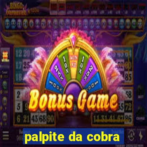 palpite da cobra